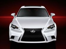 Lexus Reveals New 2013 IS F Luxury Sedan