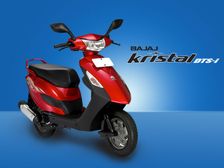 Bajaj Kristal DTS-i To Mark Scooter Re-entry