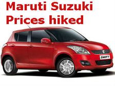 Maruti Increases Car Prices By Rs.20,000