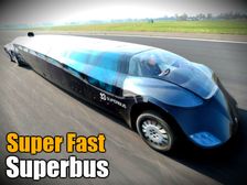 The World's Fastest Super Luxury Bus