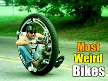 Weird Bikes From Around The World