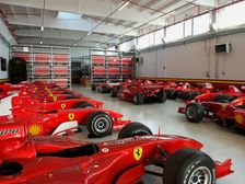 A Pictorial Trip Through Ferrari's Car Plant