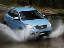 Ssangyong Korando Set For India Launch