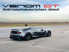 Hennessey Venom GT: 0 - 300 Kph World Record