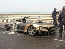 Burning Audi R8 Owner Demands Explanation