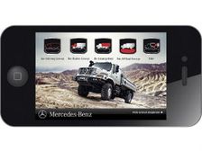Mercedes-Benz Launches New iPhone App