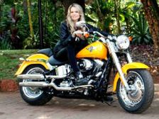 Harley Davidson's 110th Anniversary Ride In Goa