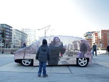 Mercedes-Benz Invisible Car With Zero Emissions