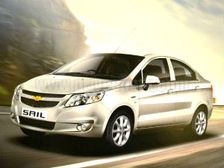 Chevrolet Sail Sedan Gets Over 1,000 Bookings