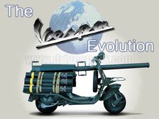 Classic Vespa Scooters Not Seen By You