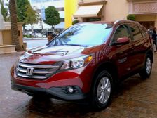 Honda CR-V Launched In India At 19.95 Lakhs