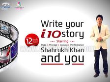 Write A Hyundai i10 Story & Feature With Shahrukh