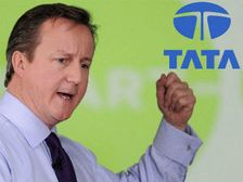 British PM: Proud Tata Makes JLR