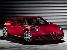 Alfa Romeo 4C Sports Coupe: Images And Details