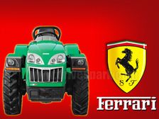 Ferrari Tractors Brought To India By Escorts