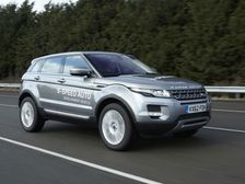 Range Rover Evoque With Nine Speed Auto Gearbox