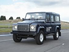 Land Rover Turns Defender Into Electric Off-Roader