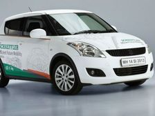 Schaeffler's Suzuki Swift Concept For India