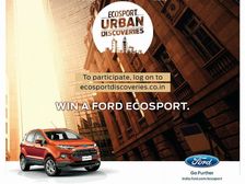 Win A Ford EcoSport By Participating In A Contest