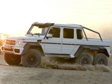 Mercedes-Benz G63 AMG Goes 6X6