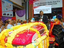 Mahindra Tractors Reach 2 Million Mark