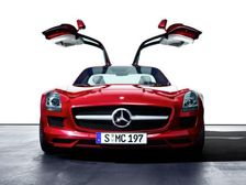 SLS AMG Sets The Fastest Lap Time At Buddh Circuit