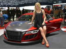 2013 Geneva Motor Show: Cars & Babes Galore