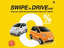 Tata Nano: Swipe And Drive Offer