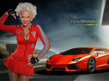 Car Show Hosted By Playboy Model In Russia