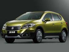 Suzuki SX4 Turns Crossover: Images And Details