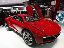 ItalDesign Giugiaro Parcour Concept