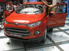 Ford Shows Production EcoSport To Public: Images