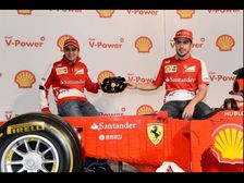 Life Size Lego Ferrari 150 Italia F1 Car Unveiled