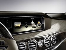 First Interior Images Of 2014 Mercedes S-Class