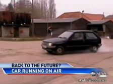 A Car That Runs On Nothing But Cold Air