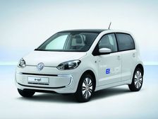 Volkswagen's First All Electric E-Up! Hatch Debuts