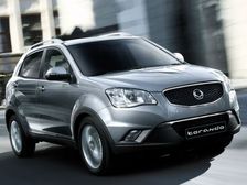 Mahindra & SsangYong Working On Electric SUVs