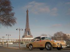 Porsche Releases 911 World Tour, Paris Images