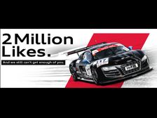 Audi India Celebrates 2 Million Likes With Contest