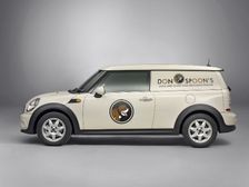 The Mini Clubvan Is A Boutique Cargo Hauler