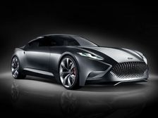 Hyundai HND-9 Luxury Sports Coupe Concept At Seoul