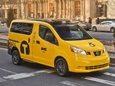 Nissan NV200 Mobility Taxi Ready For New York City
