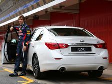 Vettel Is Now Infiniti's Director of Performance