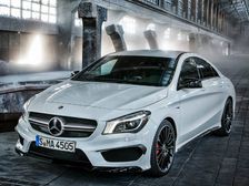 The Impressive New Mercedes CLA 45 AMG