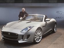 Jaguar F-Type Wins 2013 World Car Design Title