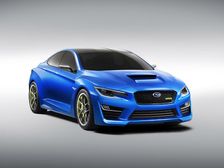 Subaru Makes A Statement With WRX Concept