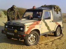 Maruti Gypsy To Be Phased Out By Indian Army