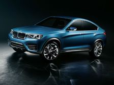 BMW X4 Concept 'Sports Activity Coupe' Revealed