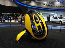 Hyundai E4U Concept: An Easter Egg On Wheels