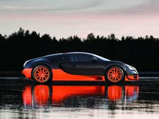 Guinness Takes Away Bugatti Veyron Top Speed Title